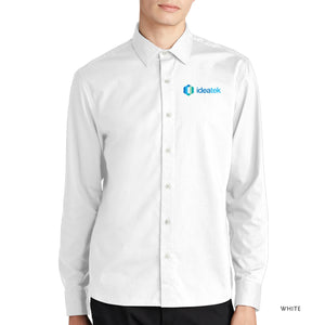 Ideatek - Mercer+Mettle™ Long Sleeve Stretch Woven Shirt