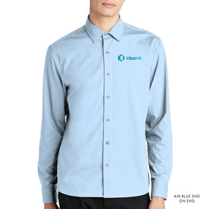 Ideatek - Mercer+Mettle™ Long Sleeve Stretch Woven Shirt