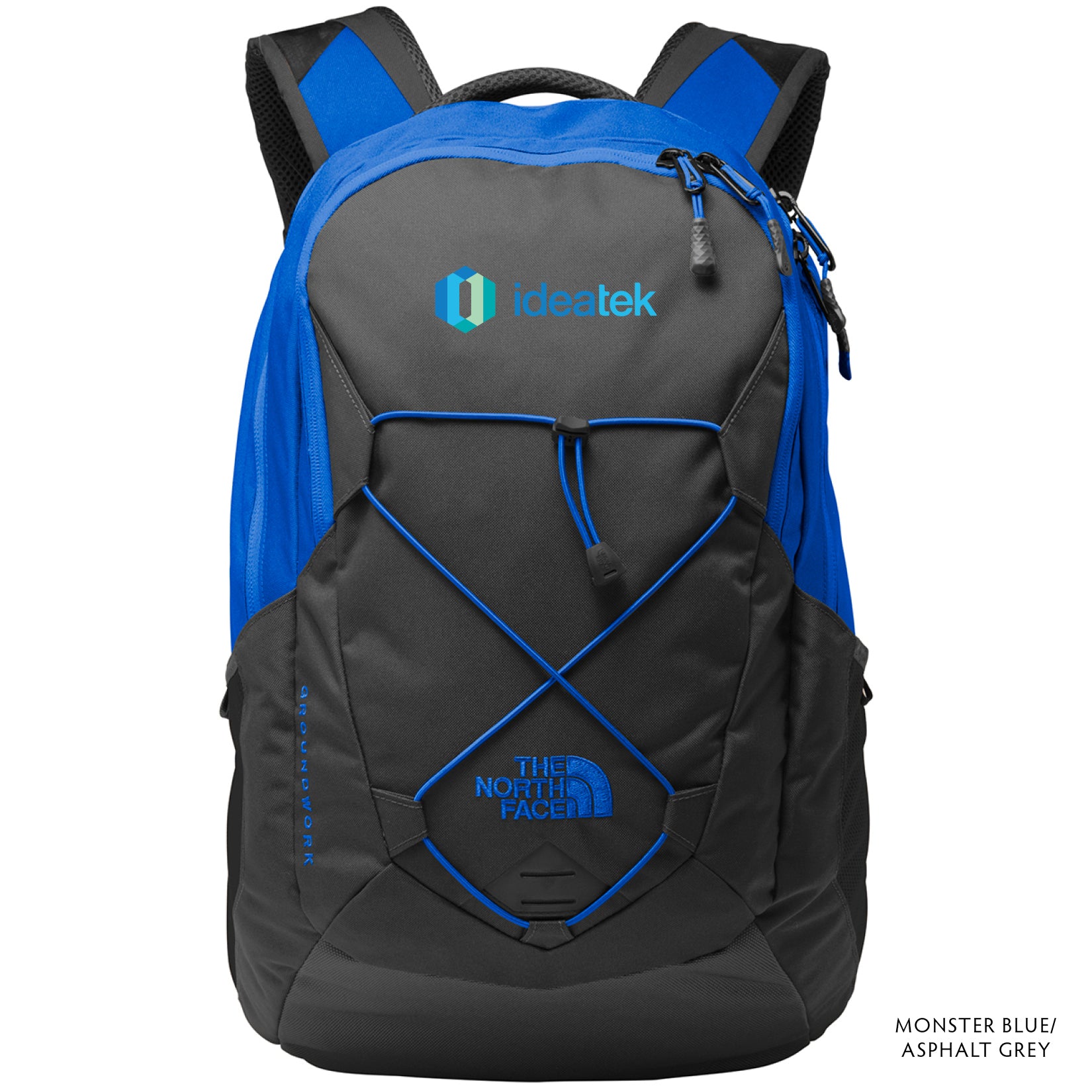 north face backpack embroidery Ideatek