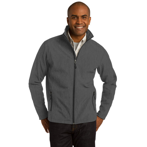 Port Authority® Core Soft Shell Jacket - First National Bank