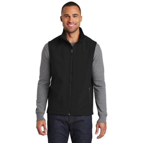 Core Soft Shell Vest - First National Bank