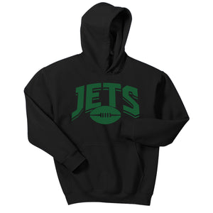 Jets – Gildan® - Youth Heavy Blend™ Hooded Sweatshirt