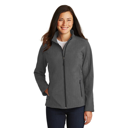 Ladies Core Soft Shell Jacket – First National Bank