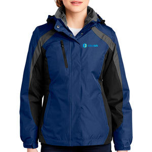 Ideatek Ladies Port Authority® Colorblock 3-in-1 Jacket