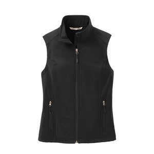 Ladies Core Soft Shell Vest – First National Bank