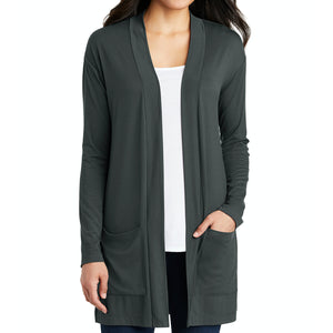 {NEW 2020} Port Authority ® Ladies Concept Long Pocket Cardigan – First National Bank