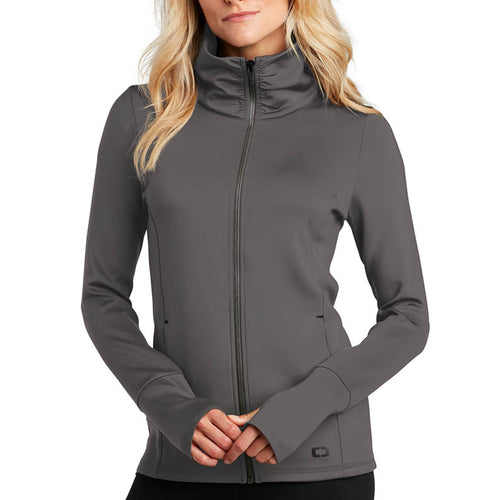 OGIO ® ENDURANCE Ladies Modern Performance Full-Zip – First National Bank
