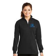 Ladies Sport-Tek® 1/4-Zip Sweatshirt