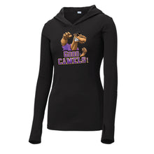 Gooo Camels! Sport-Tek ® Ladies PosiCharge ® Competitor ™ Hooded Pullover