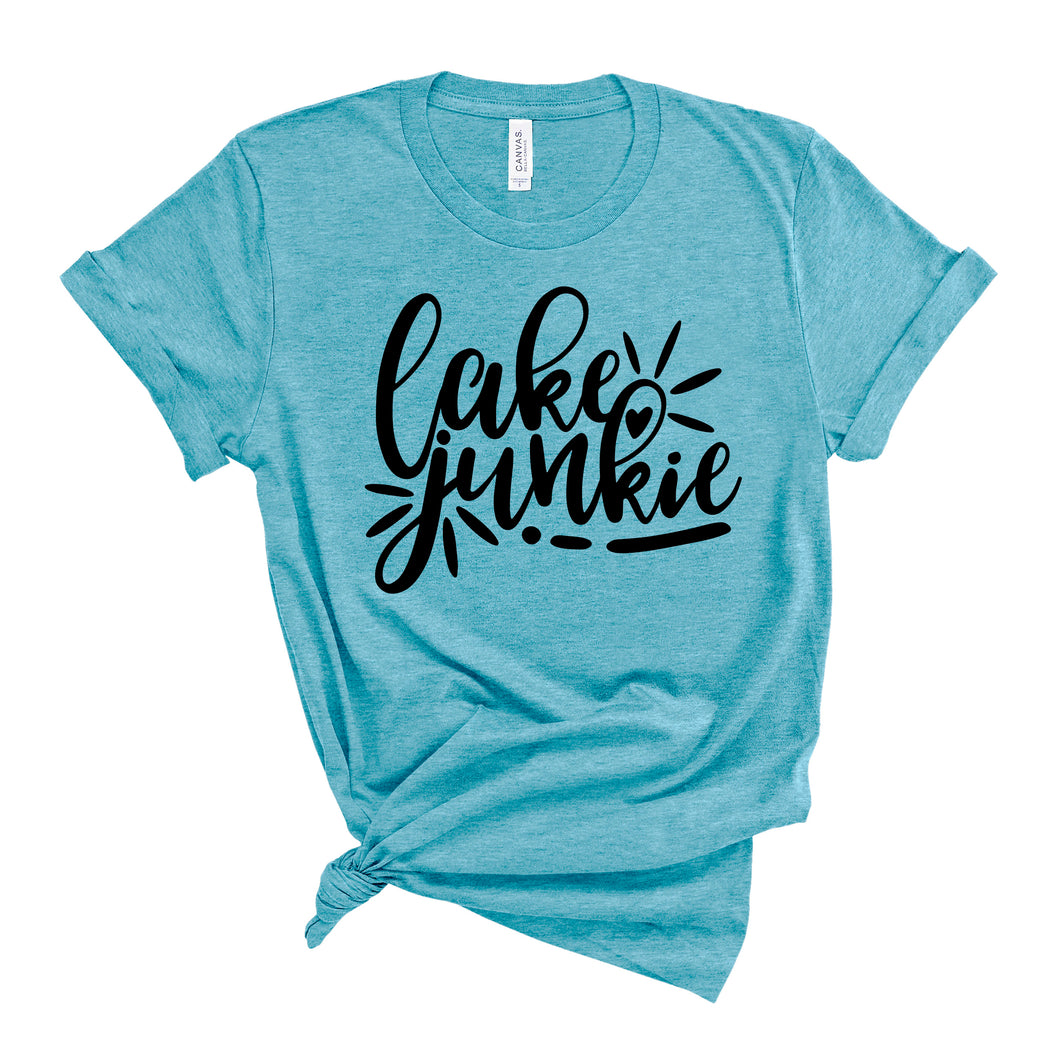 Lake Junkie T-shirt