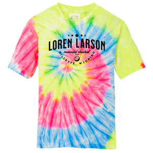 Loren Larson Memorial Shootout - Youth Tie-Dye Tee