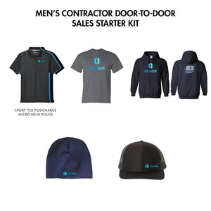 Ideatek Men’s Contractor Door-to-Door  sales starter kit