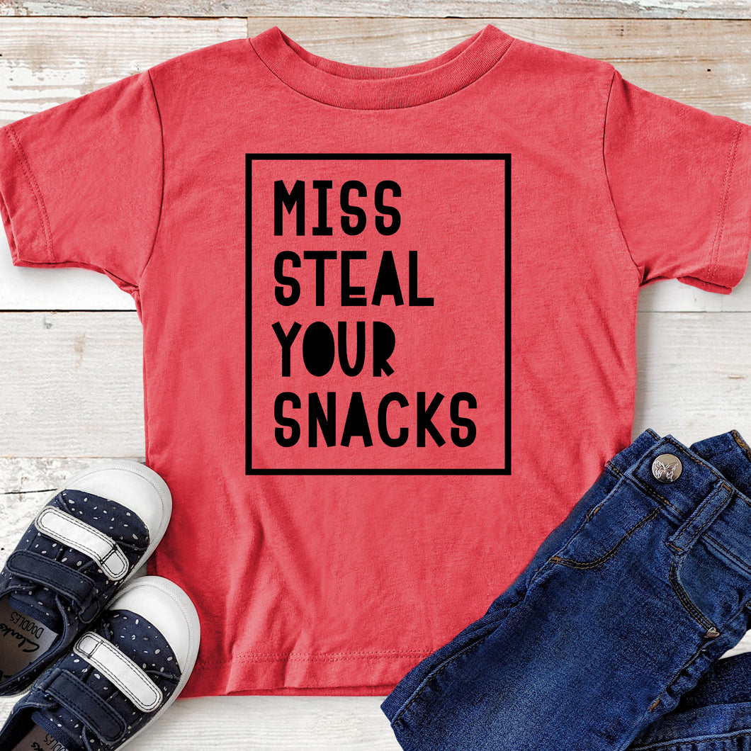 Miss Steal Your Snacks - Toddler T-shirt