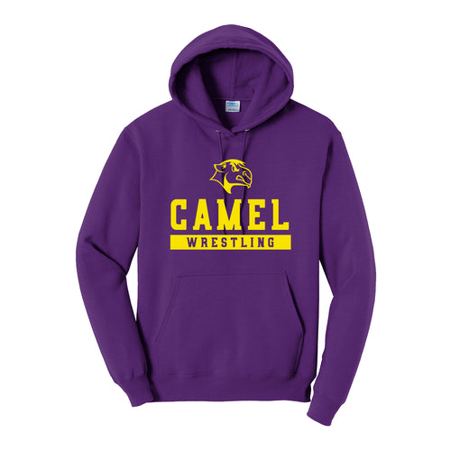 Campbell County High School Camels Purple Wrestling Hoodie