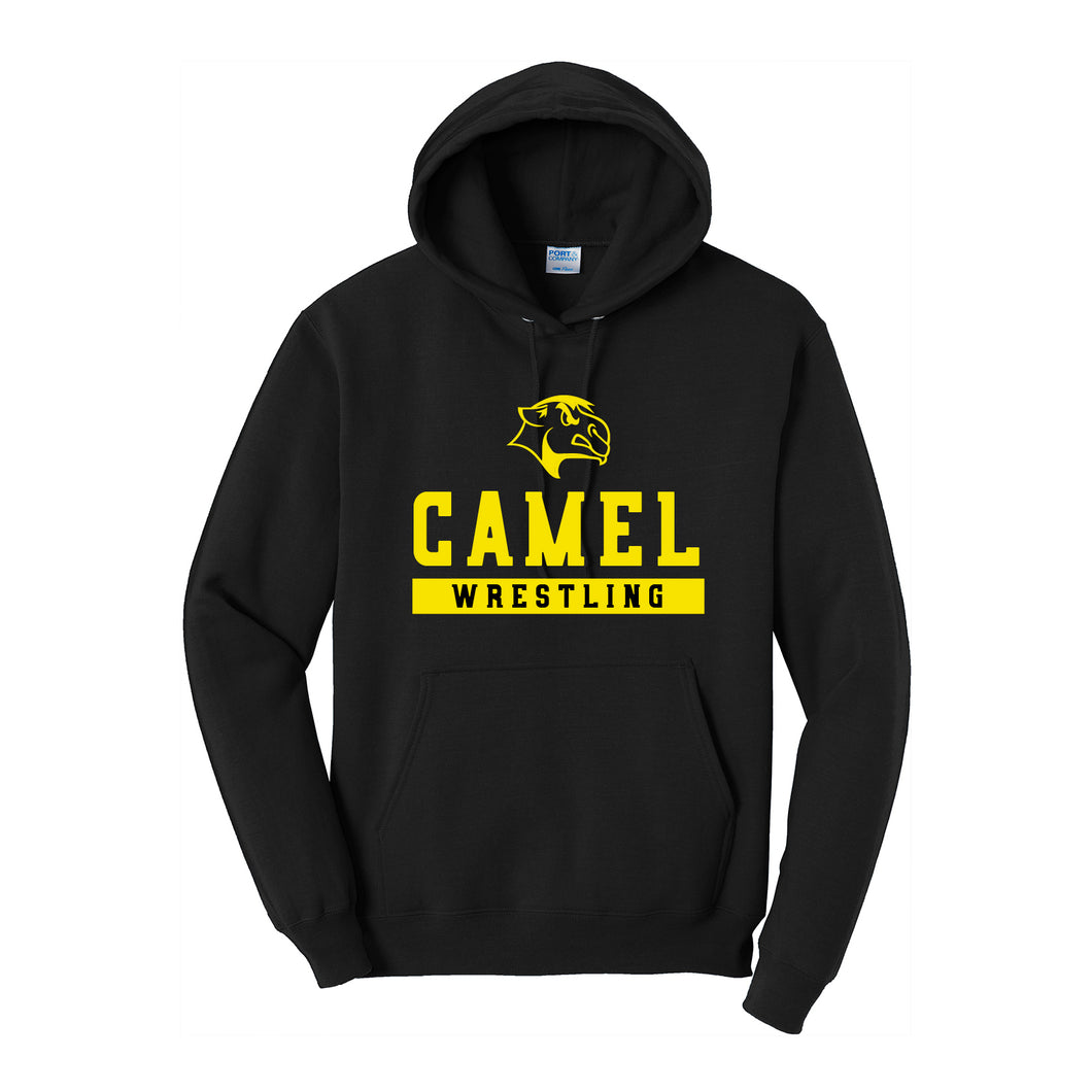 Campbell County High School Camels Black Wrestling Hoodie