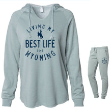 Women's Living My Best Life in Wyoming Steamboats Sweatpants Joggers