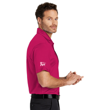 First National Bank Paint Gillette Pink - Port Authority® Silk Touch™ Performance Polo