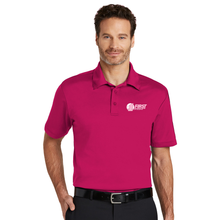 First National Bank Paint Gillette Pink - Port Authority® Silk Touch™ Performance Polo