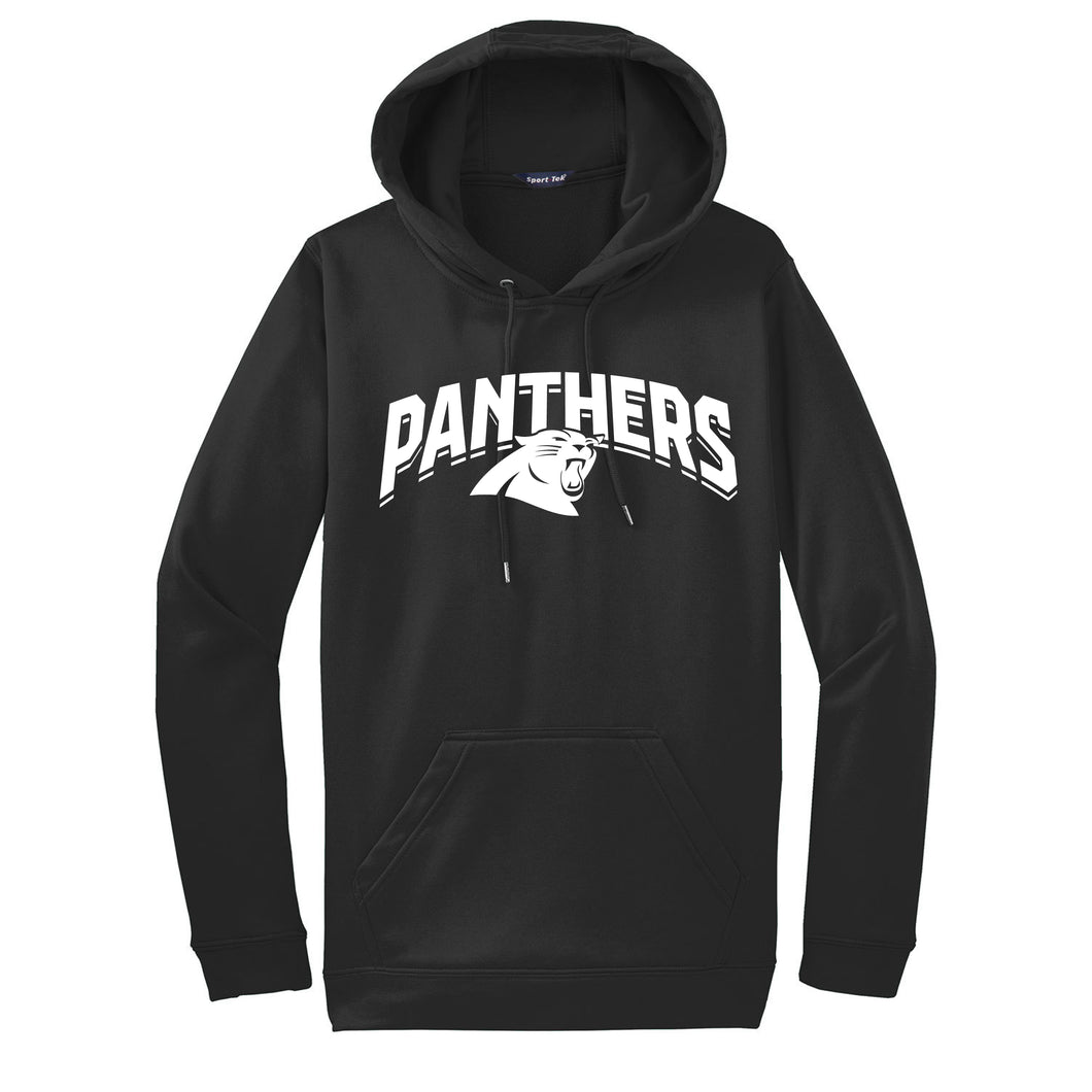 Panthers – Sport-Tek® Adult Sport-Wick® Fleece Hooded Pullover