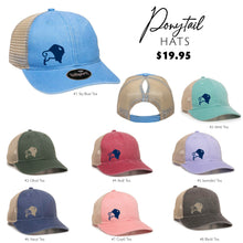 Buffalo Ponytail Hat