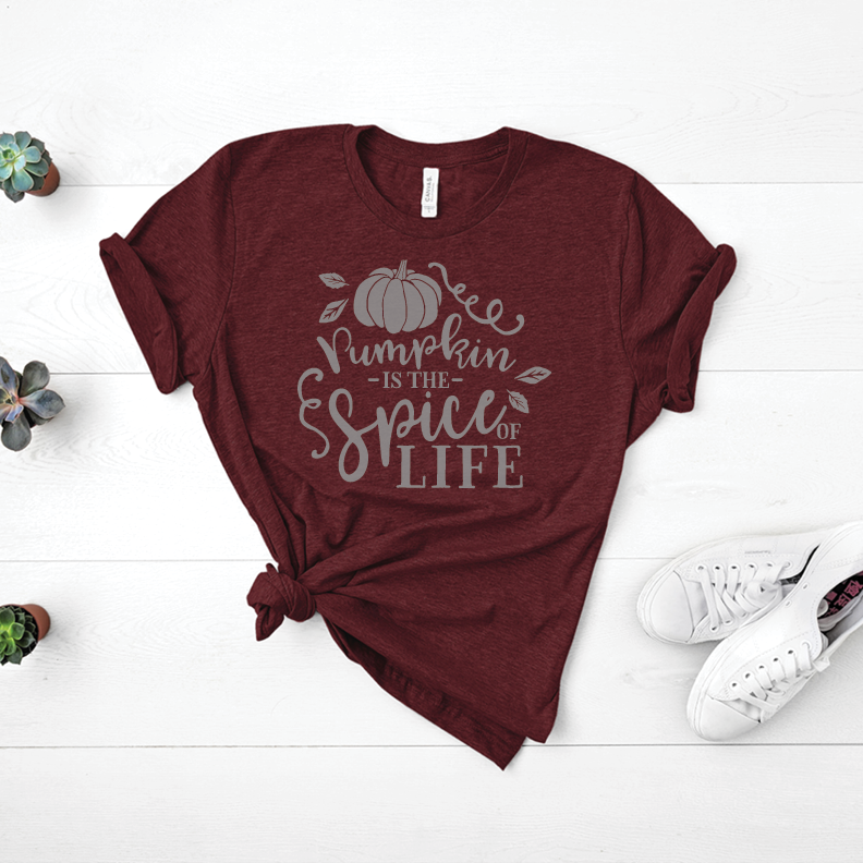 Pumpkin is the Spice of Life - Tee