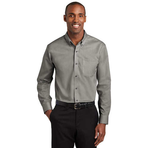 Red House® Pinpoint Oxford Non-Iron Shirt - First National Bank