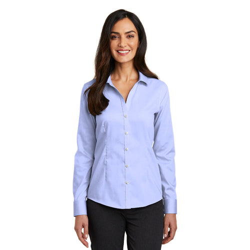 Red House® Ladies Pinpoint Oxford Non-Iron Shirt - First National Bank