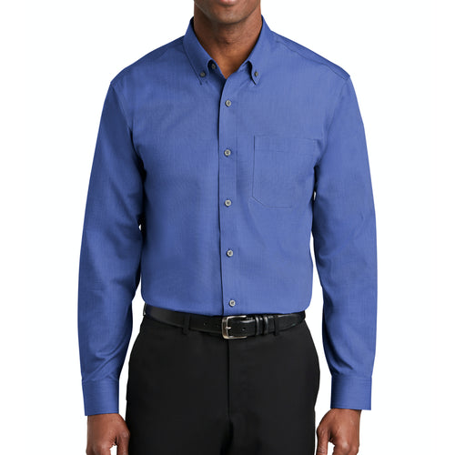 {NEW 2020} Red House® Nailhead Non-Iron Shirt - First National Bank