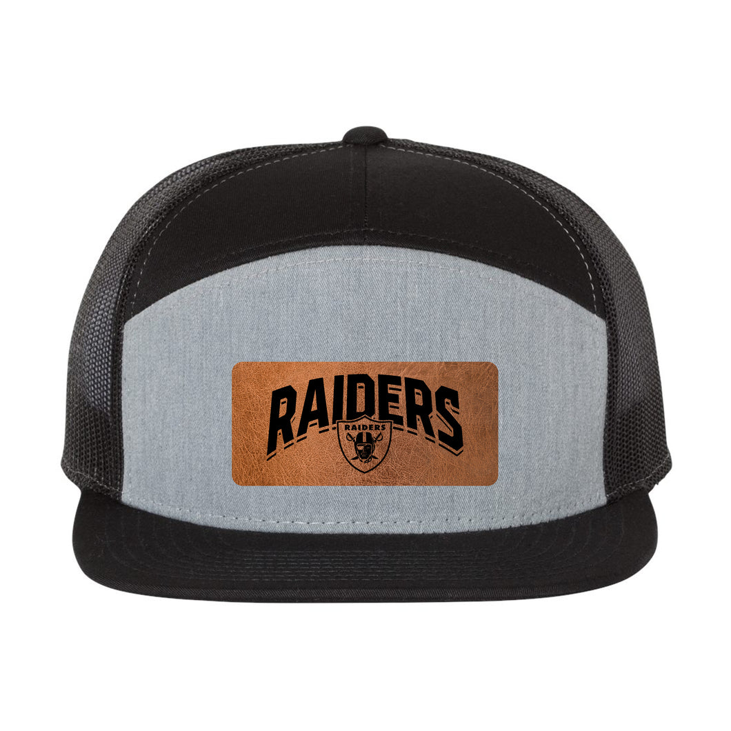 Raiders – Richardson - Seven-Panel Trucker Cap