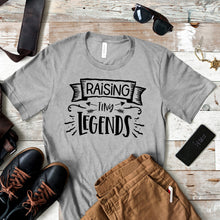 Raising Tiny Legends - Dad Life T-shirt