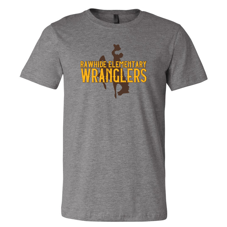 Rawhide Wranglers - Adult T-Shirt