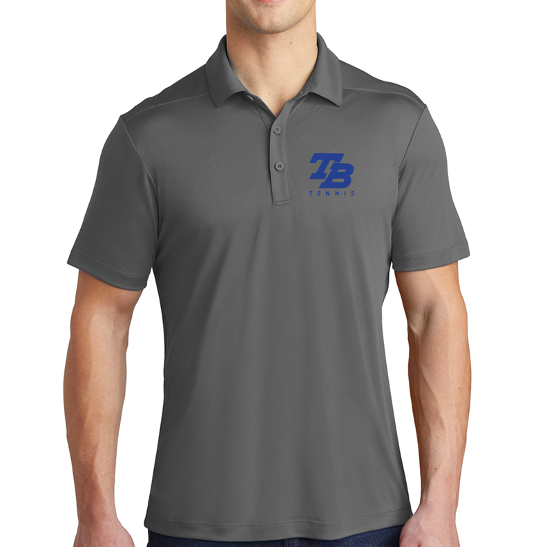 Thunder Basin Bolts Tennis Sport Tek Posi UV Pro Polo That