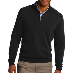 Port Authority® 1/2-Zip Sweater – First National Bank