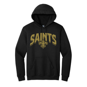 Saints – Gildan® - Adult Heavy Blend™ Hooded Sweatshirt