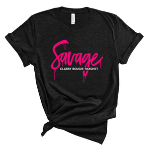 Savage - Classy - Bougie - Ratchet T-shirt