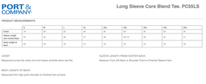 Gillette Swim Team – State Qualifier Adult Long Sleeve Tee
