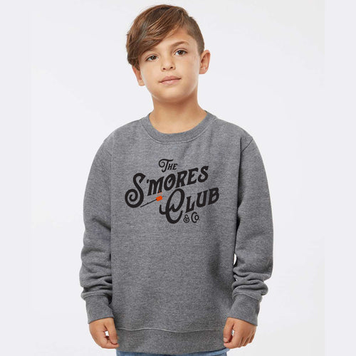 The S'mores Club Youth Crewneck