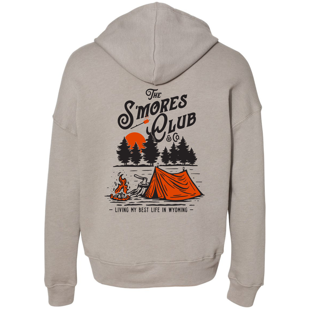 The S'mores Club Adult Hoodie