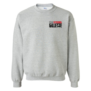Stay Strong Gillette Crewneck Sweatshirt