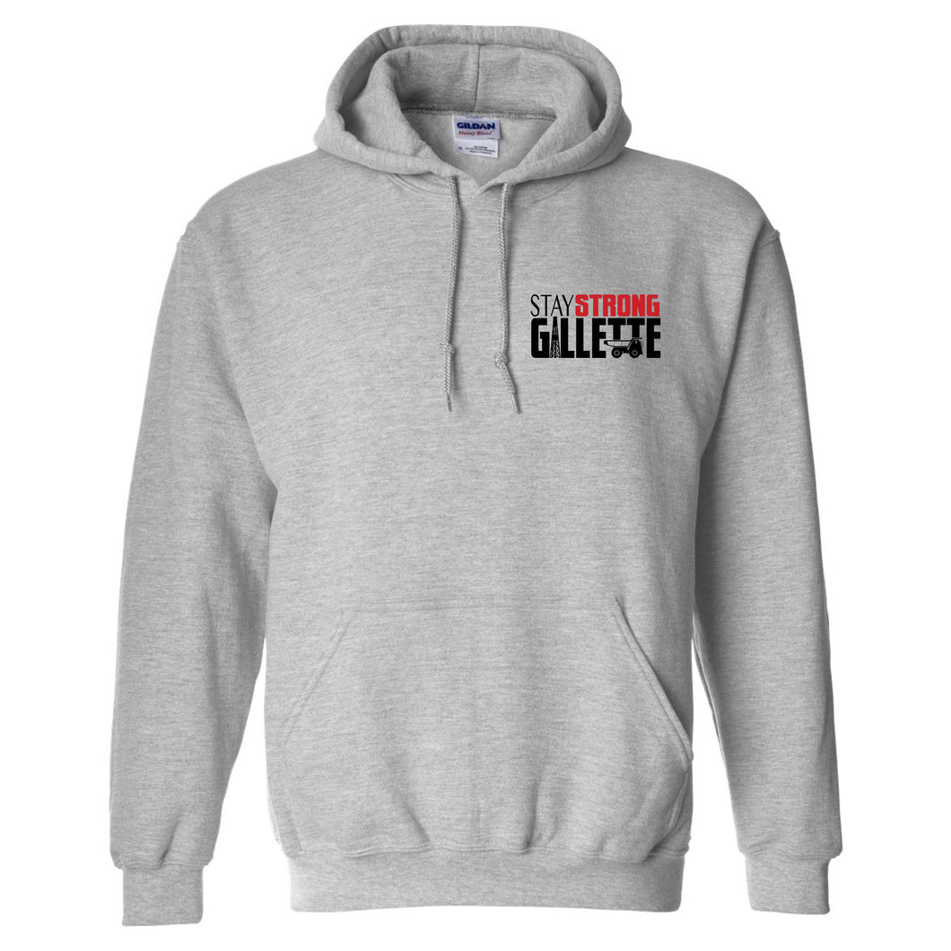 Stay Strong Gillette Hooded Sweatshirt