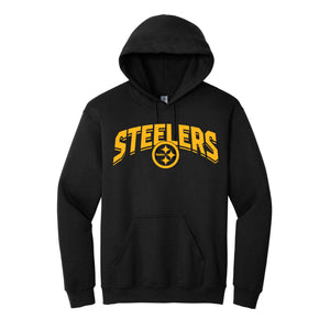Steelers – Gildan® - Adult Heavy Blend™ Hooded Sweatshirt