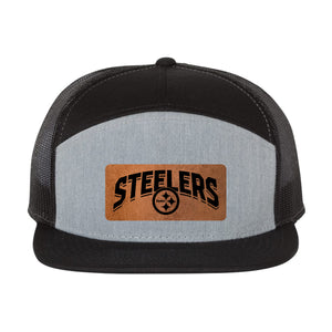 Steelers – Richardson - Seven-Panel Trucker Cap