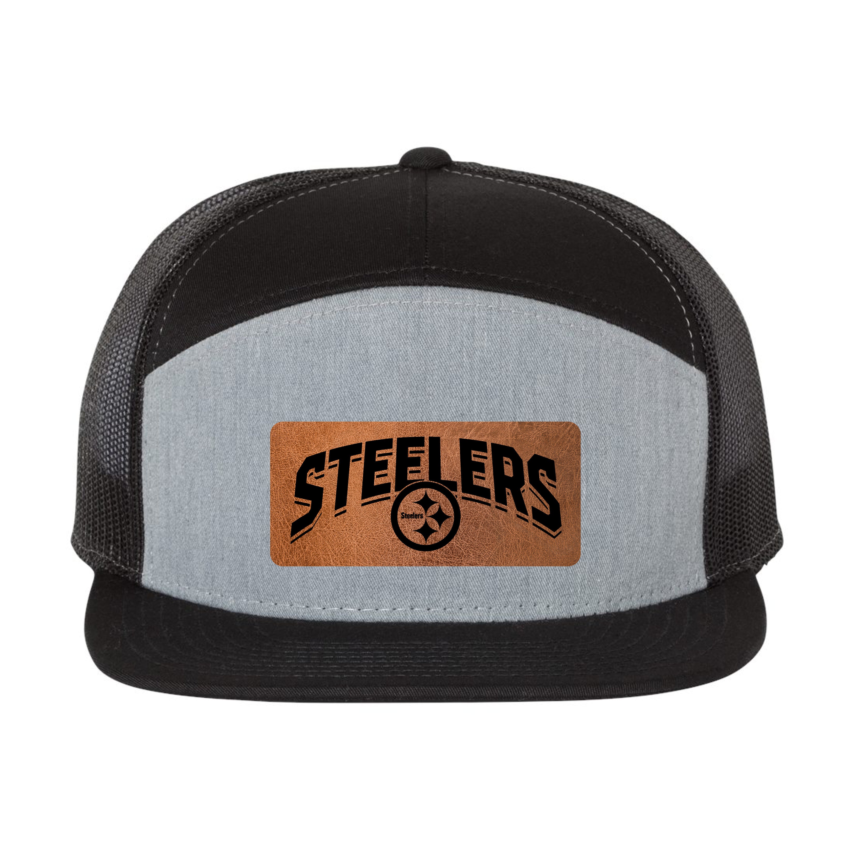 Steelers – Richardson - Seven-Panel Trucker Cap – That Embroidery Place and  Design