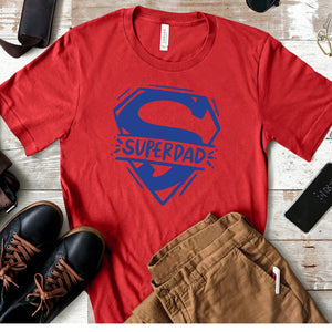 Super Dad - Dad Life T-shirt