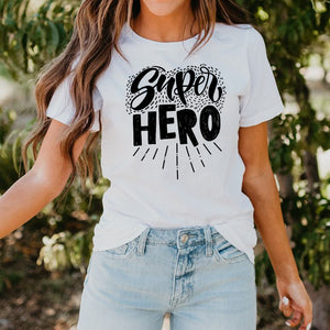 Super Hero Mom - Mom Life Graphic T-shirt