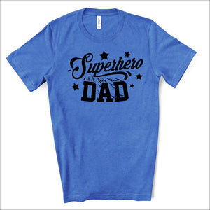 Superhero Dad - Dad Life T-shirt