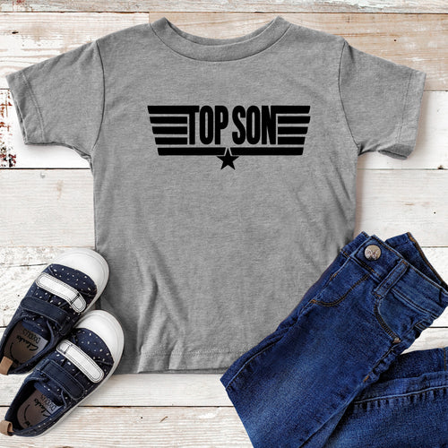 Top Son - Top Gun Toddler and Youth T-shirt