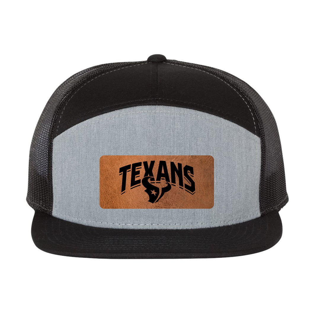 Texans – Richardson - Seven-Panel Trucker Cap