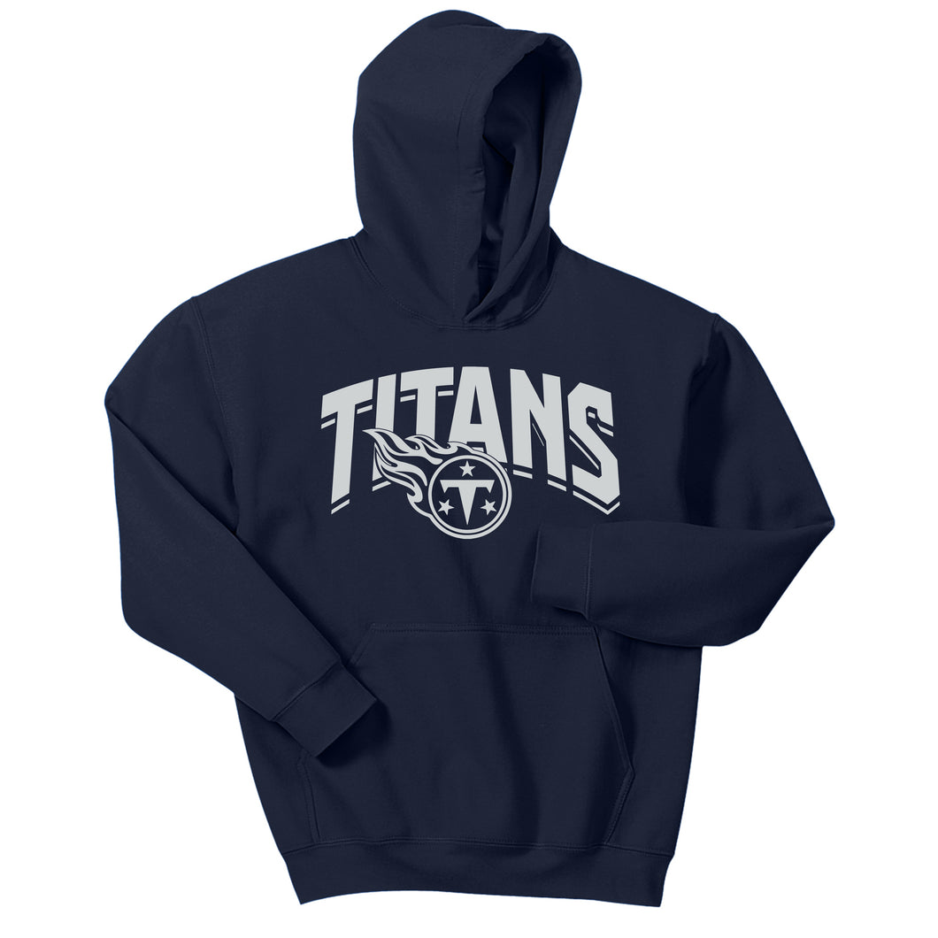 Titans – Gildan® - Youth Heavy Blend™ Hooded Sweatshirt