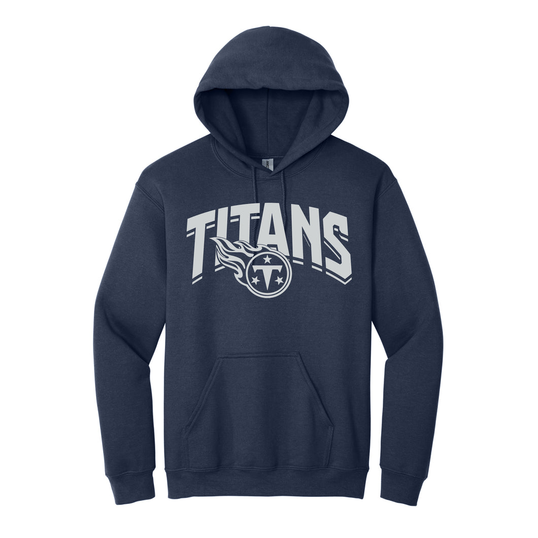 Titans – Gildan® - Adult Heavy Blend™ Hooded Sweatshirt